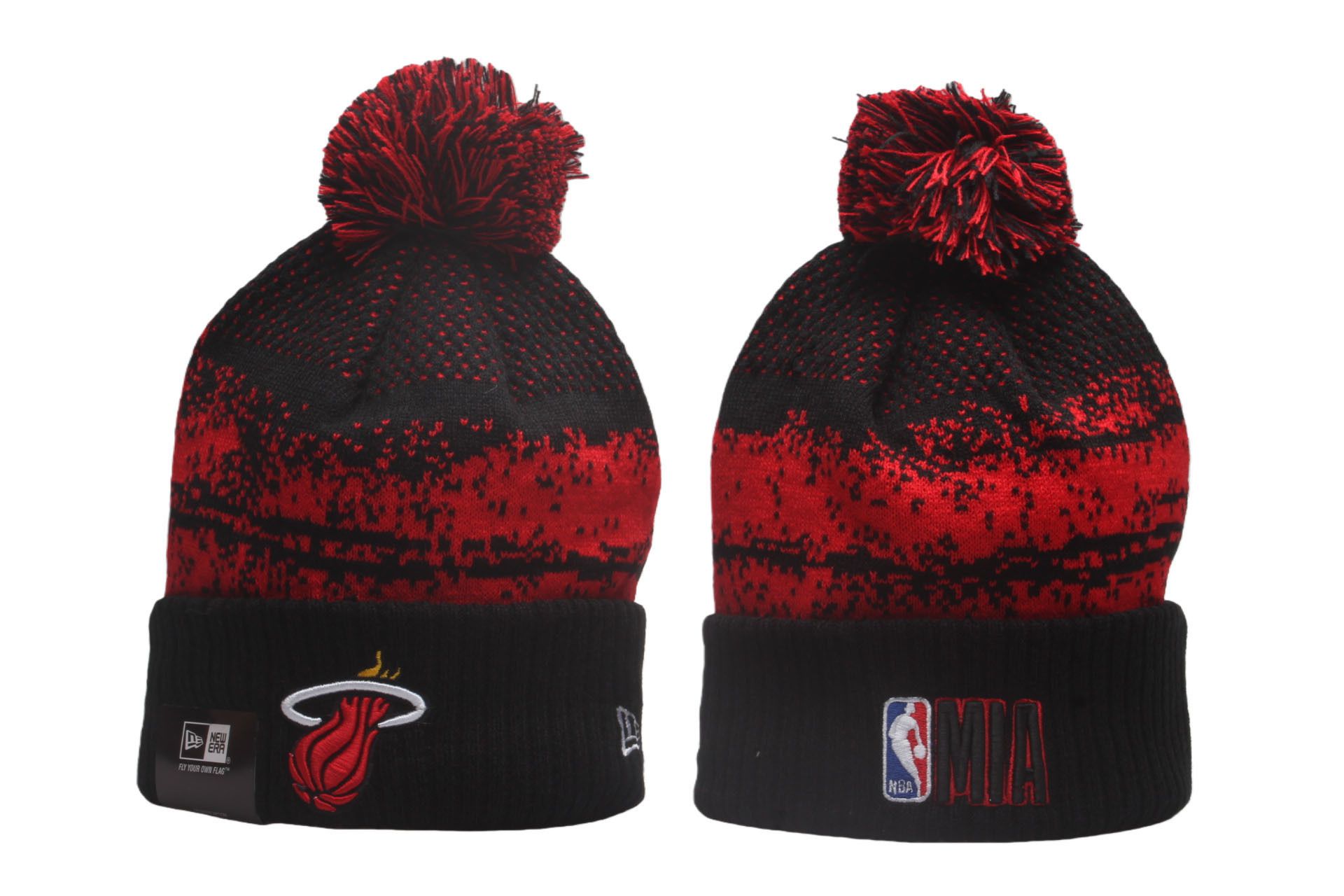 2025 NBA Miami Heat Hat beanie style 011->nba hats->Sports Caps